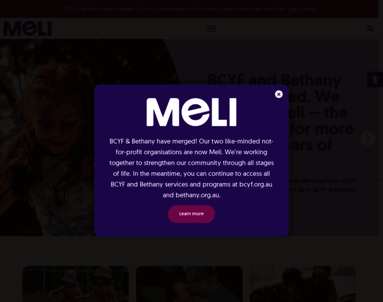 Meli.org.au thumbnail