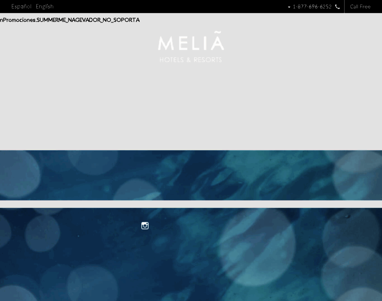 Melia-hotels.com thumbnail