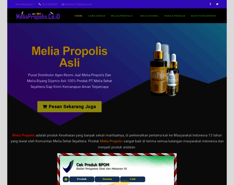 Meliapropolis.co.id thumbnail