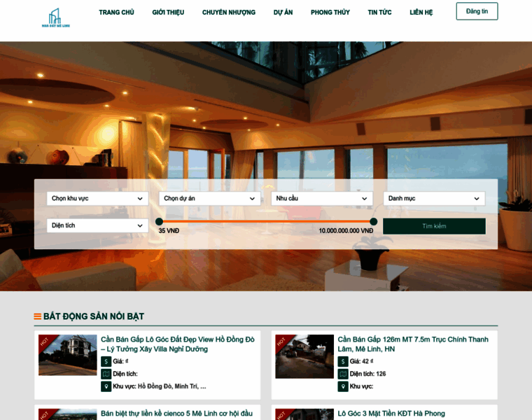 Melinhland.com.vn thumbnail
