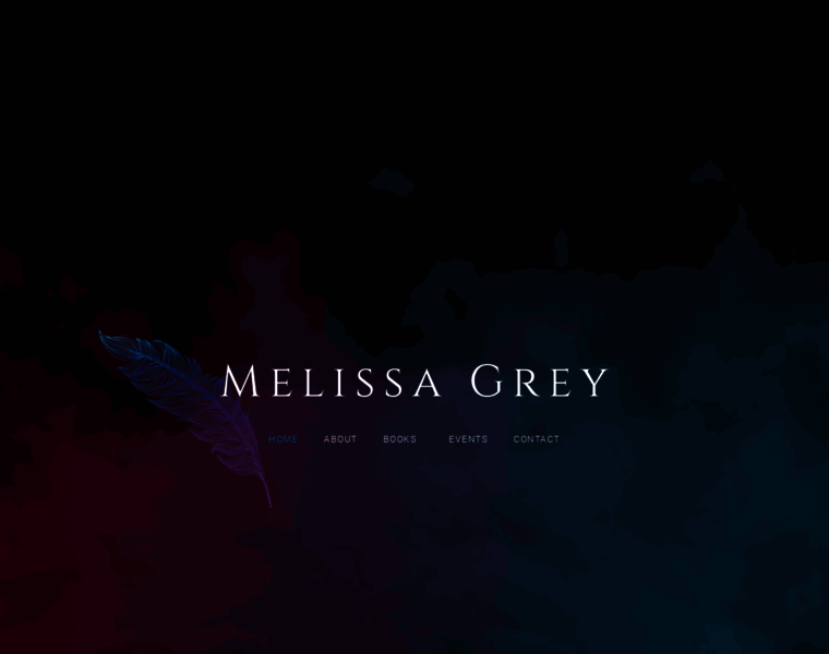Melissa-grey.com thumbnail
