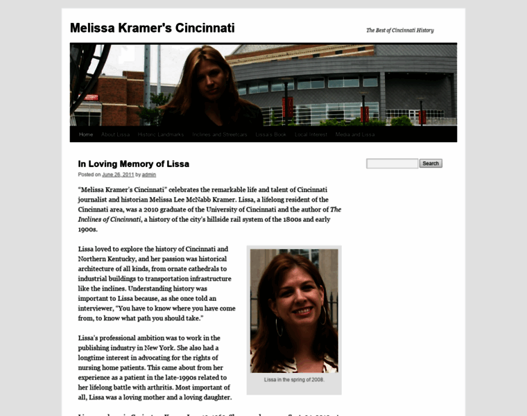 Melissakramerscincinnati.com thumbnail