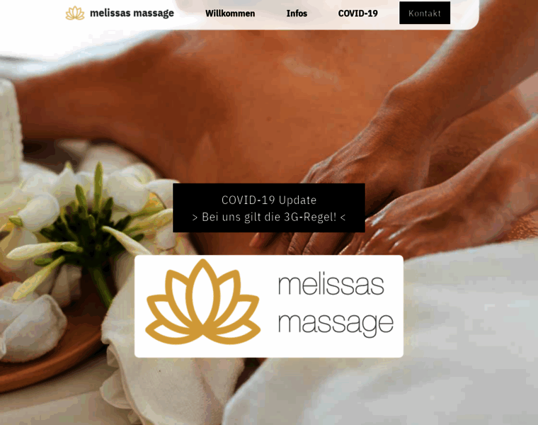 Melissas-massage.com thumbnail