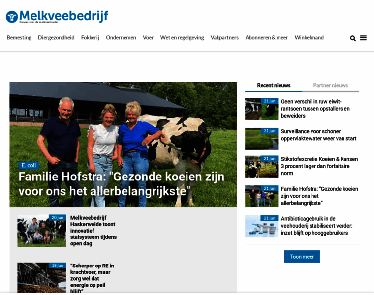Melkveebedrijf.nl thumbnail