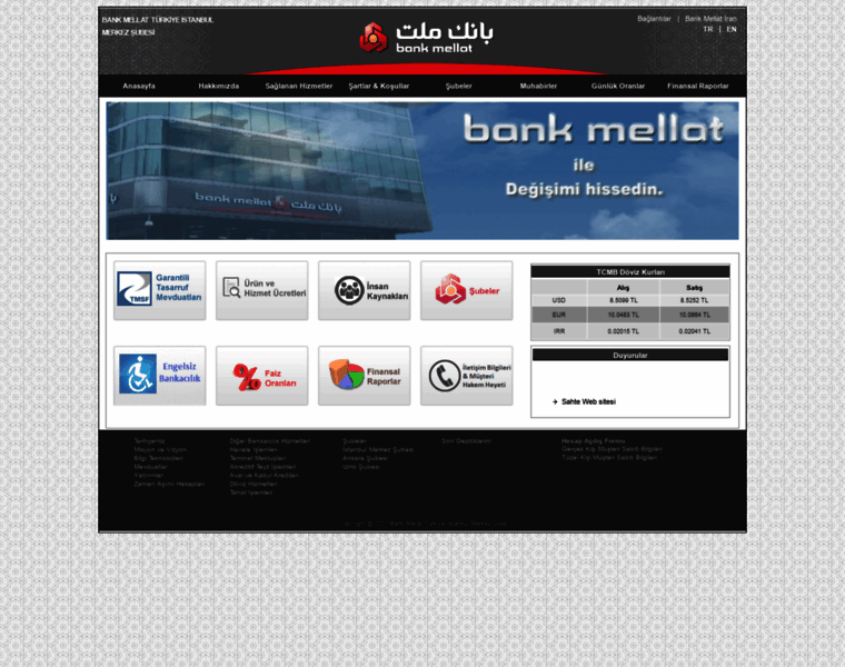 Mellatbank.com thumbnail