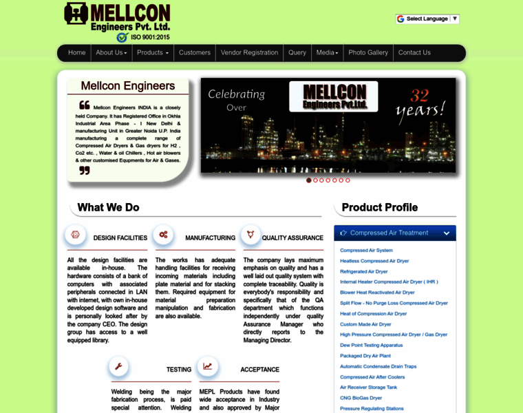 Mellcon.com thumbnail