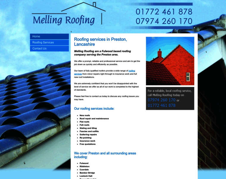 Mellingroofing.co.uk thumbnail Mellingroofing.co.uk thumbnail