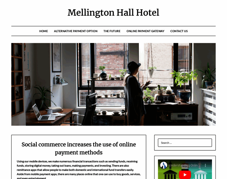 Mellingtonhallhotel.com thumbnail