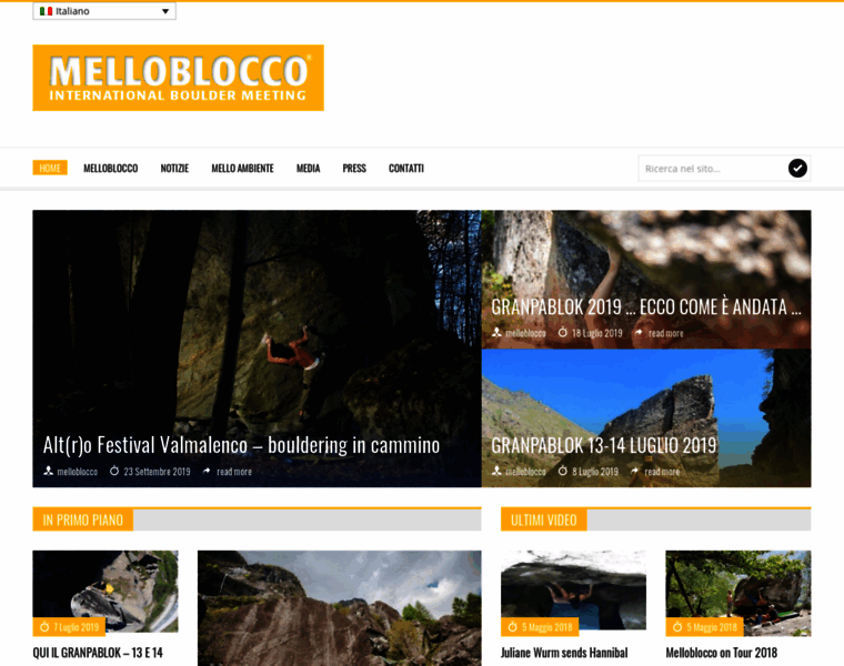 Melloblocco.it thumbnail
