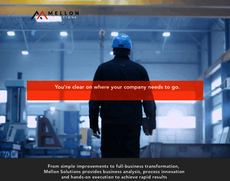 Mellon-solutions.com thumbnail