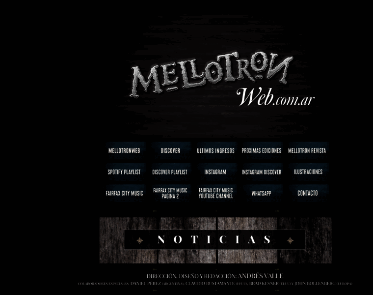 Mellotronweb.com.ar thumbnail