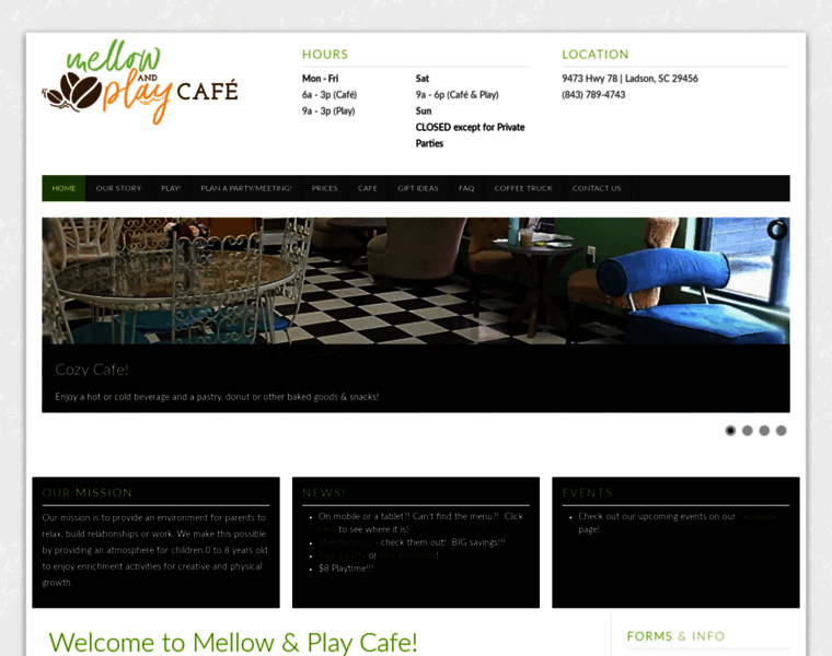 Mellowplaycafe.com thumbnail