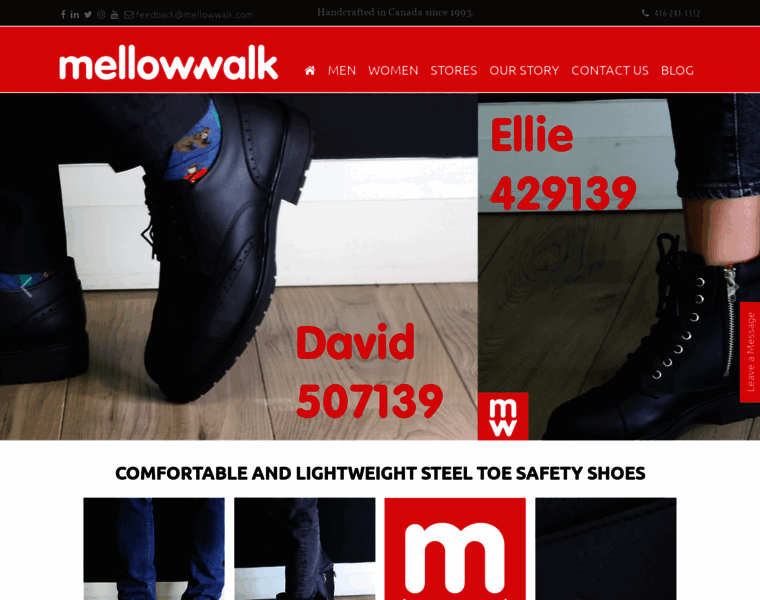 Mellowwalk.com thumbnail