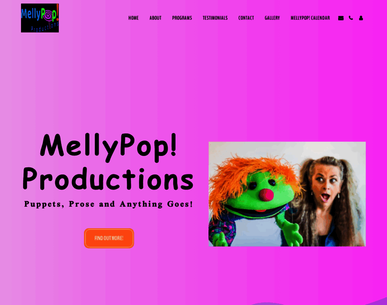 Mellypopproductions.com thumbnail Mellypopproductions.com thumbnail