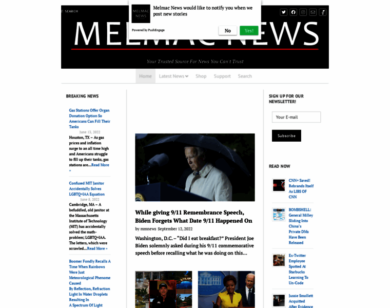 Melmacnews.com thumbnail