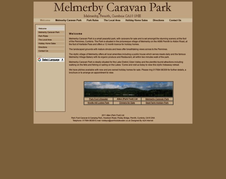 Melmerbycaravanpark.co.uk thumbnail