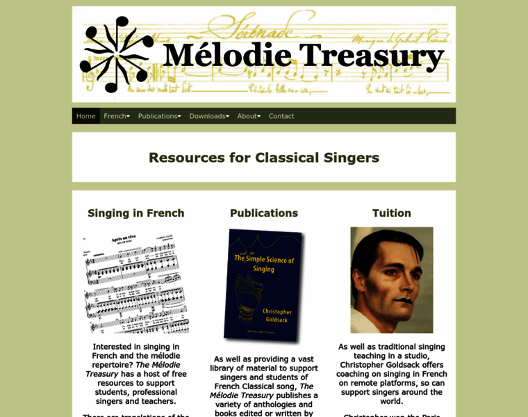 Melodietreasury.com thumbnail