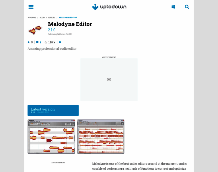 Melodyne-editor.en.uptodown.com thumbnail