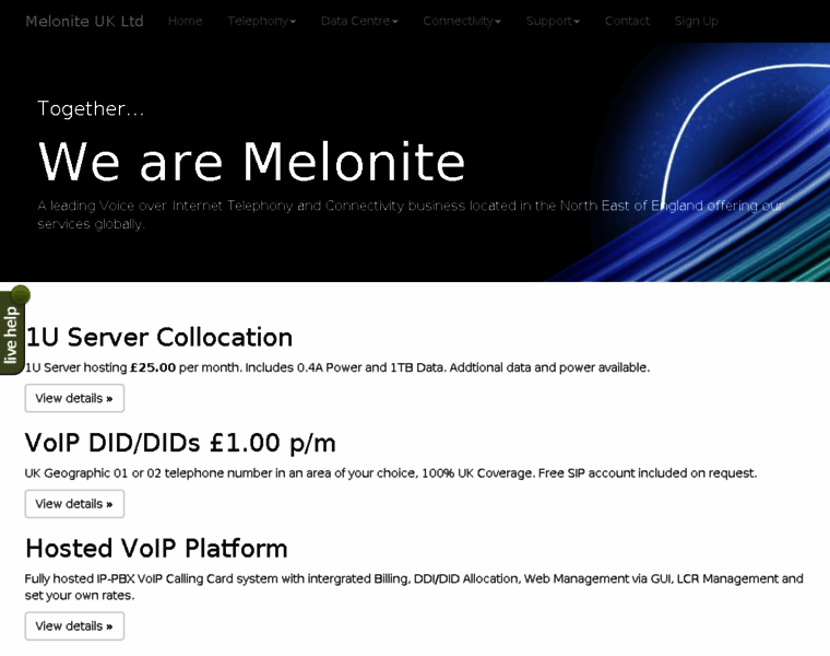 Melonite.co.uk thumbnail