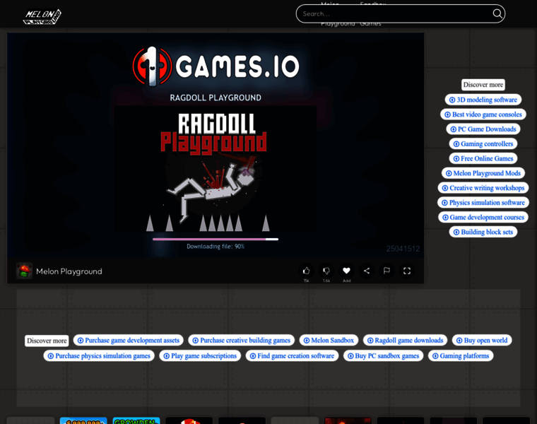 Melonplayground.io thumbnail Melonplayground.io thumbnail