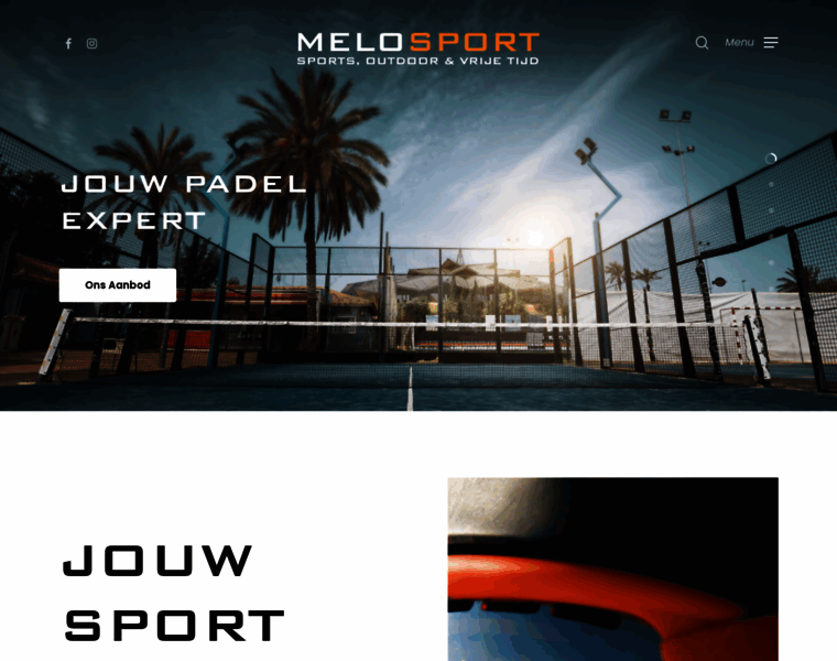 Melosport.be thumbnail