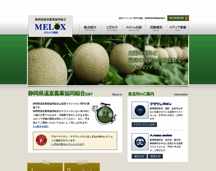 Melox-shizuoka.or.jp thumbnail