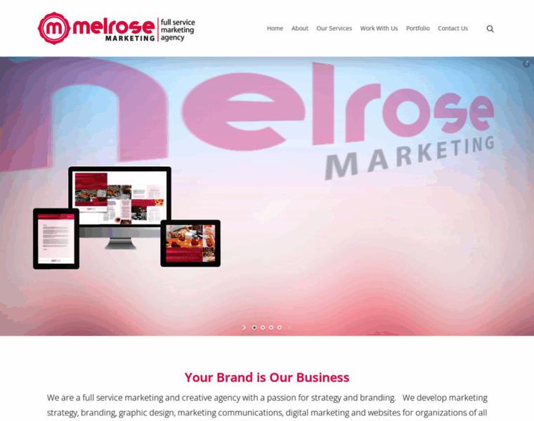 Melrose-marketing.com thumbnail