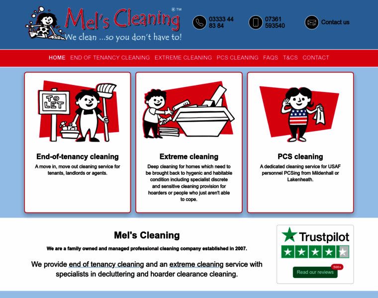 Mels-cleaning-bolton.co.uk thumbnail