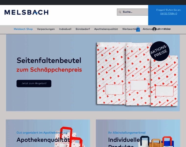 Melsbach-shop.de thumbnail