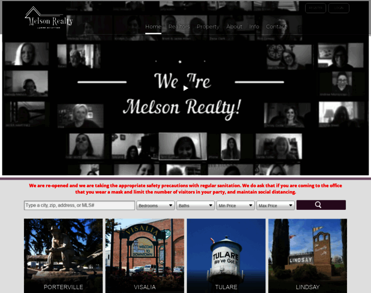 Melsonrealty.com thumbnail