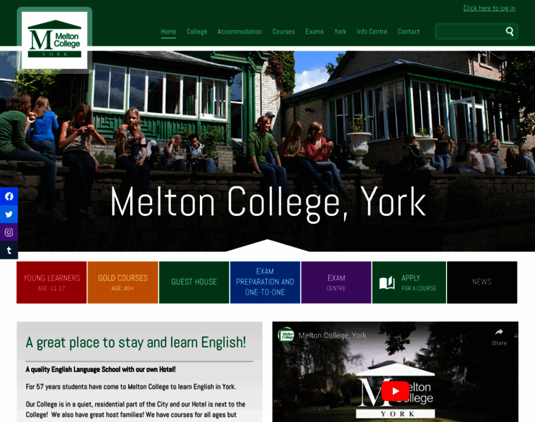 Melton-college.co.uk thumbnail