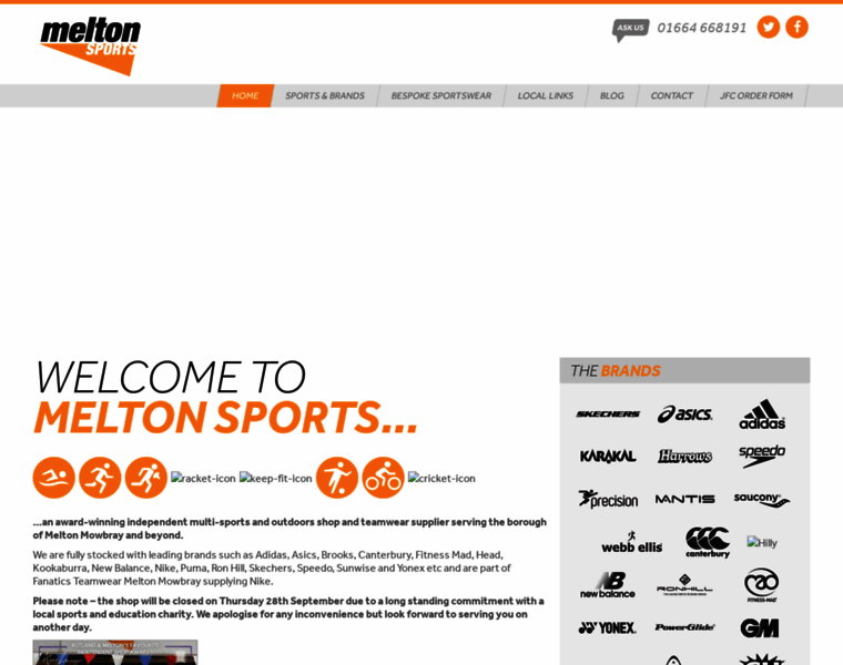 Meltonsports.co.uk thumbnail