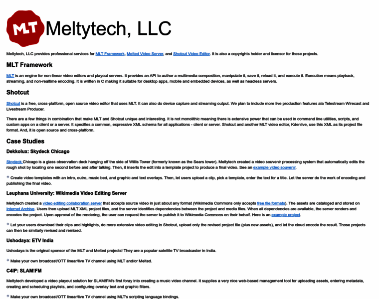 Meltytech.com thumbnail