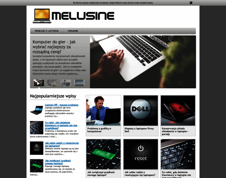 Melusine.org thumbnail