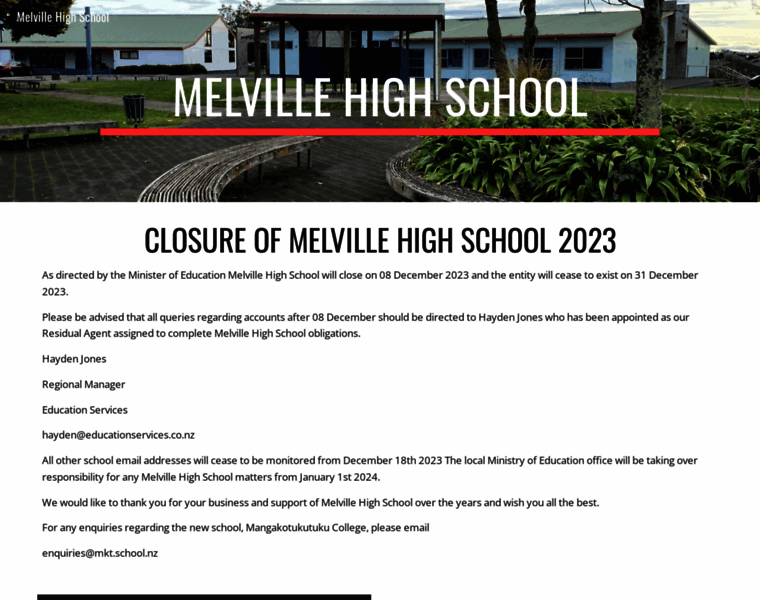 Melville-high.school.nz thumbnail