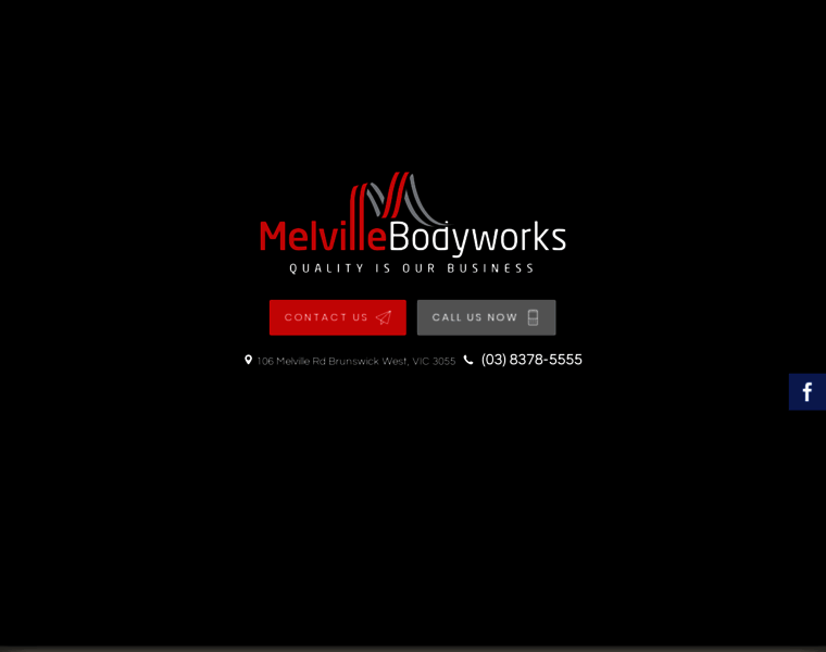 Melvillebodyworks.com.au thumbnail