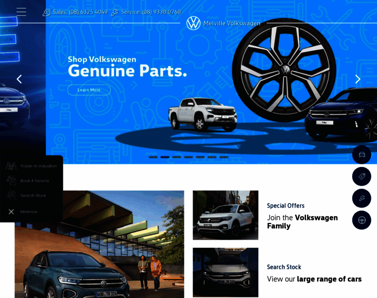 Melvillevolkswagen.com.au thumbnail