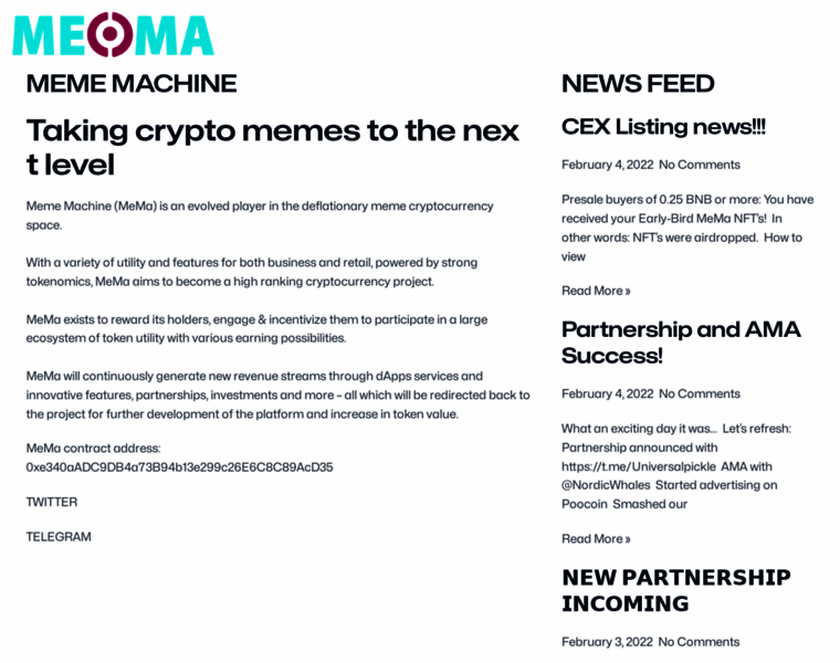 Mematoken.io thumbnail
