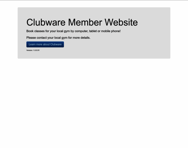 Member.clubware.com.au thumbnail