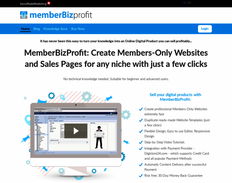 Memberbizprofit.com thumbnail