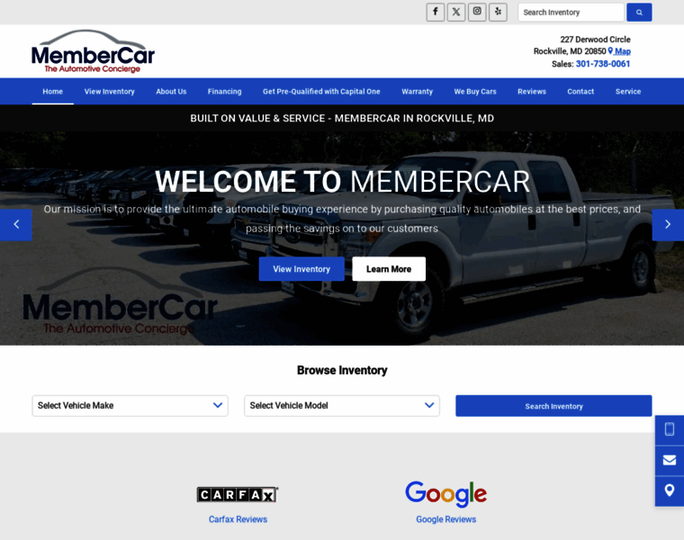 Membercar.com thumbnail