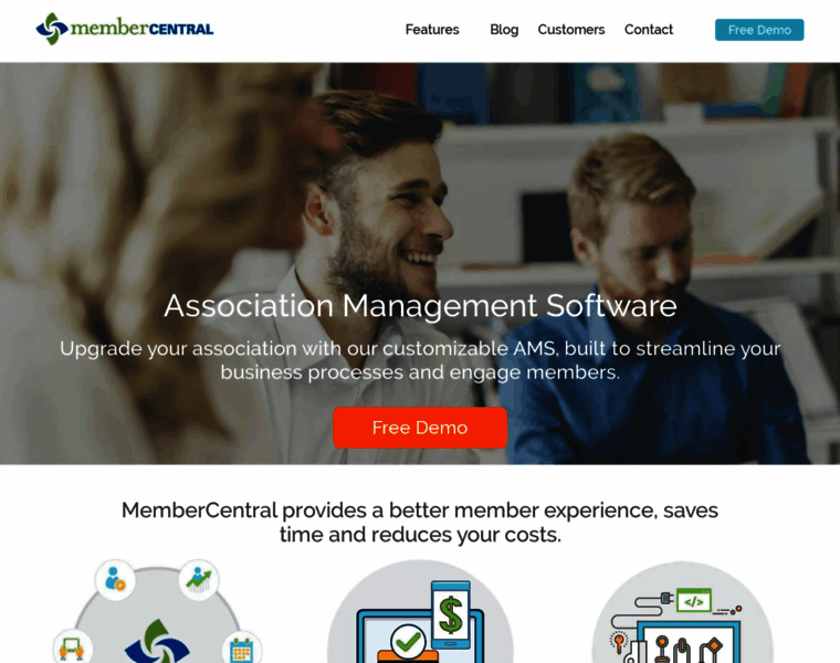 Membercentral.com thumbnail