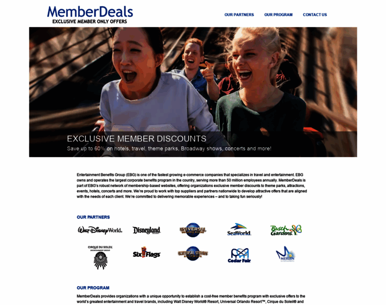 Memberdeals.com thumbnail