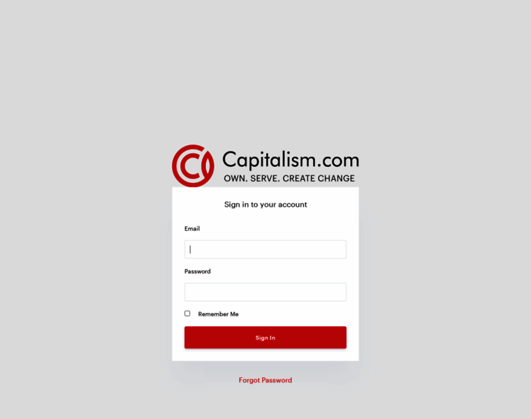 Members.capitalism.com thumbnail