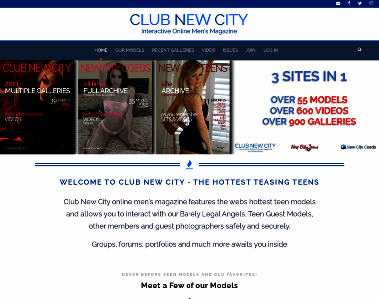 Members.newcityteens.com thumbnail