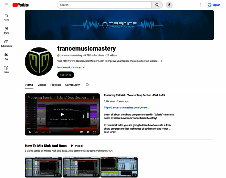 Members.trancemusicmastery.com thumbnail