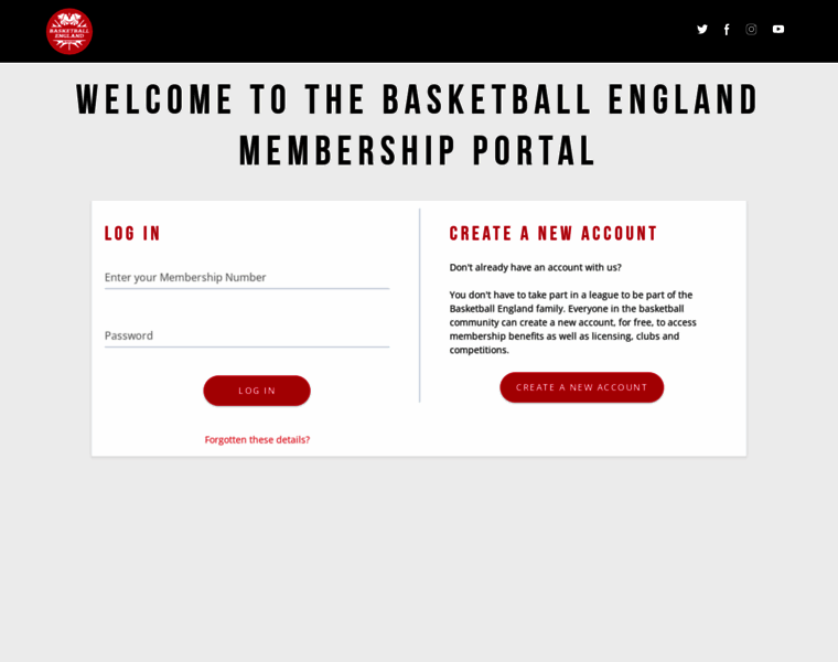 Membership.basketballengland.co.uk thumbnail