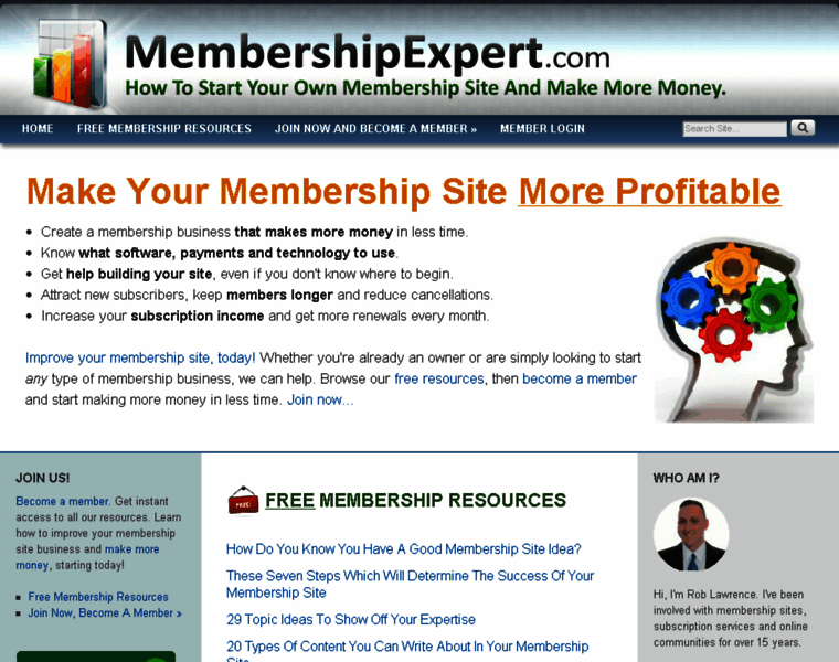 Membershipexpert.com thumbnail