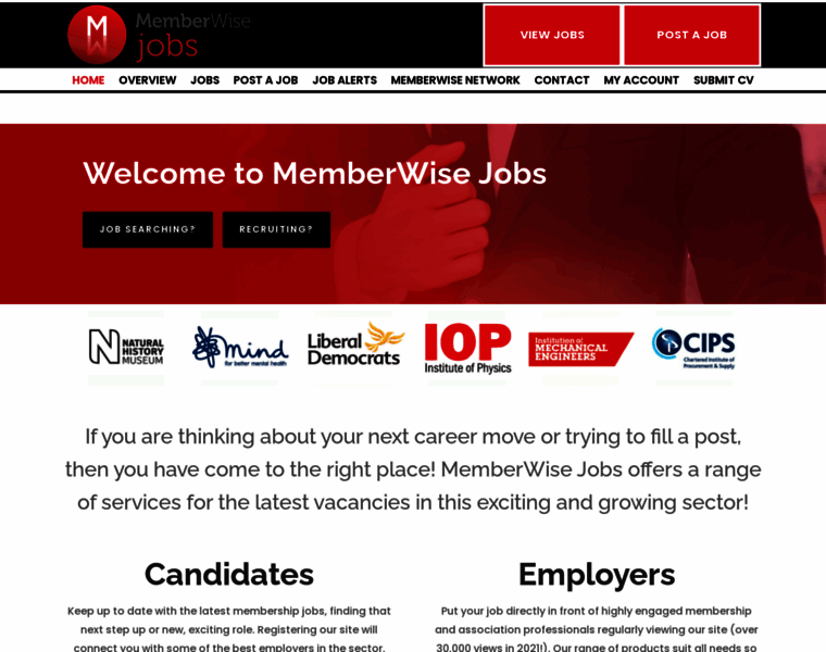 Membershipjobs.com thumbnail