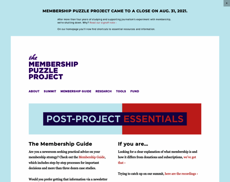 Membershippuzzle.org thumbnail